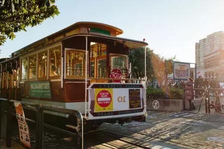 金丝雀码头(Cable car at Fisherman’s